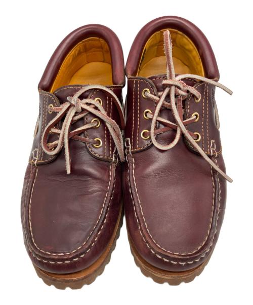 Timberland（ティンバーランド）Timberland (ティンバーランド) デッキシューズ/	Timberland ブラウン サイズ:27.5の古着・服飾アイテム