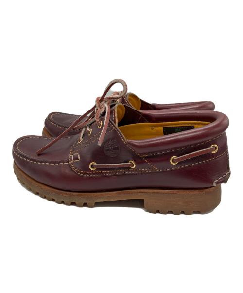 Timberland（ティンバーランド）Timberland (ティンバーランド) デッキシューズ/	Timberland ブラウン サイズ:27.5の古着・服飾アイテム