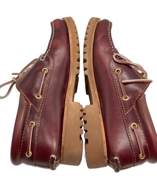 Timberland（ティンバーランド）Timberland (ティンバーランド) デッキシューズ/	Timberland ブラウン サイズ:27.5の古着・服飾アイテム