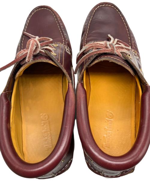 Timberland（ティンバーランド）Timberland (ティンバーランド) デッキシューズ/	Timberland ブラウン サイズ:27.5の古着・服飾アイテム