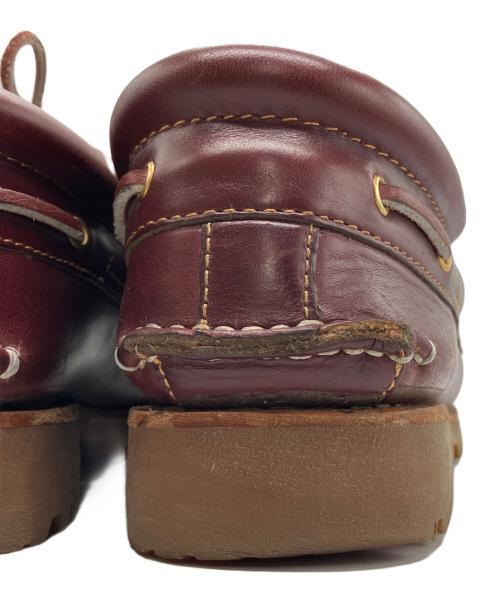 Timberland（ティンバーランド）Timberland (ティンバーランド) デッキシューズ/	Timberland ブラウン サイズ:27.5の古着・服飾アイテム