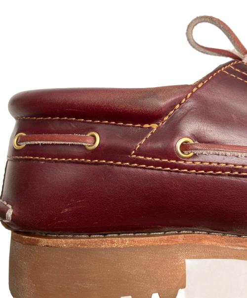 Timberland（ティンバーランド）Timberland (ティンバーランド) デッキシューズ/	Timberland ブラウン サイズ:27.5の古着・服飾アイテム