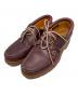 Timberland（ティンバーランド）の古着「デッキシューズ/	Timberland」｜ブラウン