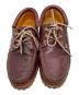 Timberland (ティンバーランド) デッキシューズ/	Timberland ブラウン サイズ:27.5：10000円