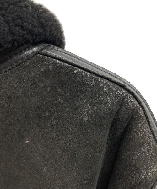US ARMY（ユーエスアーミー）US ARMY (ユーエスアーミー) B-3フライトジャケット/US ARMY ブラック サイズ:46の古着・服飾アイテム