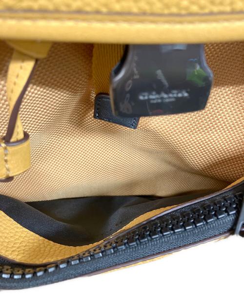 COACH（コーチ）COACH (コーチ) バックパック イエローの古着・服飾アイテム
