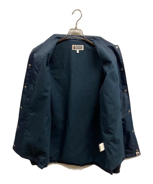 A BATHING APE（アベイシングエイプ）A BATHING APE (アベイシングエイプ) コーチジャケット ネイビー サイズ:Sの古着・服飾アイテム