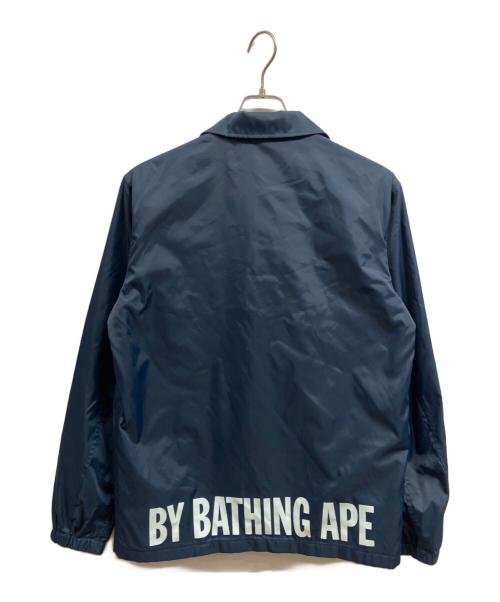A BATHING APE（アベイシングエイプ）A BATHING APE (アベイシングエイプ) コーチジャケット ネイビー サイズ:Sの古着・服飾アイテム