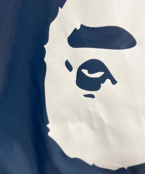 A BATHING APE（アベイシングエイプ）A BATHING APE (アベイシングエイプ) コーチジャケット ネイビー サイズ:Sの古着・服飾アイテム