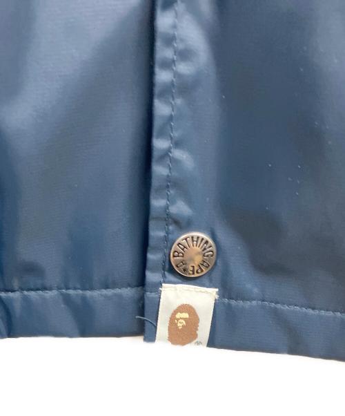 A BATHING APE（アベイシングエイプ）A BATHING APE (アベイシングエイプ) コーチジャケット ネイビー サイズ:Sの古着・服飾アイテム