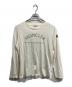 MONCLER（モンクレール）の古着「ロングスリーブカットソー/MONCLER」｜ホワイト