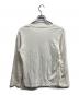 MONCLER (モンクレール) ロングスリーブカットソー/MONCLER ホワイト サイズ:S：8000円