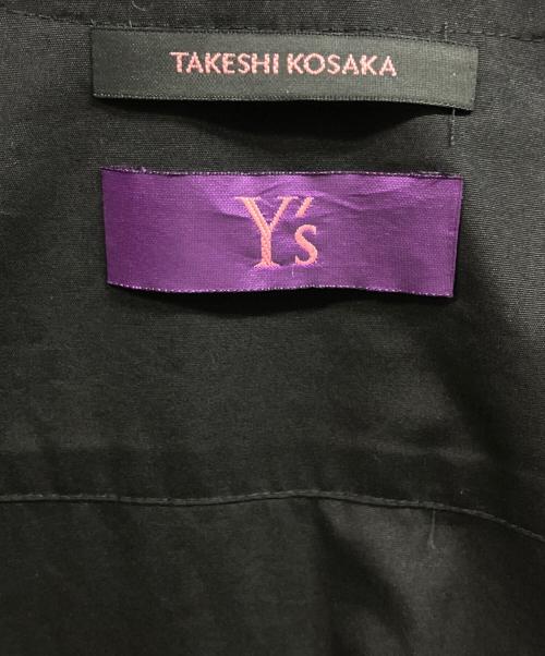 TAKESHI KOSAKA by Y’s Pink Label（タケシコサカバイワイズピンクレーベル）TAKESHI KOSAKA by Y’s Pink Label (タケシコサカバイワイズピンクレーベル) ドッキングジャケット ブラック サイズ:2の古着・服飾アイテム