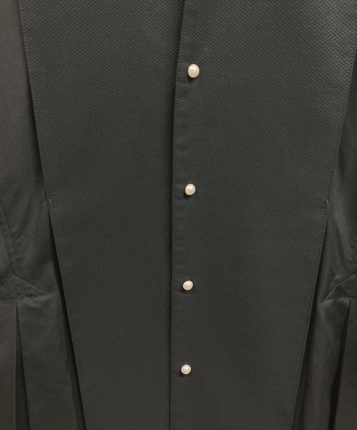TAKESHI KOSAKA by Y’s Pink Label（タケシコサカバイワイズピンクレーベル）TAKESHI KOSAKA by Y’s Pink Label (タケシコサカバイワイズピンクレーベル) ドッキングジャケット ブラック サイズ:2の古着・服飾アイテム