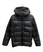 Patagoniaパタゴニア）の古着「Fitz Roy Down Parka」｜ブラック