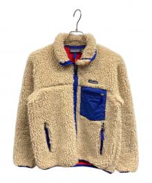 Patagonia（パタゴニア）の古着「クラシックレトロカーディガン」｜アイボリー