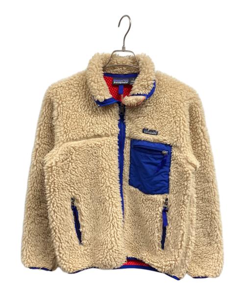 Patagonia（パタゴニア）Patagonia (パタゴニア) クラシックレトロカーディガン アイボリー サイズ:XSの古着・服飾アイテム