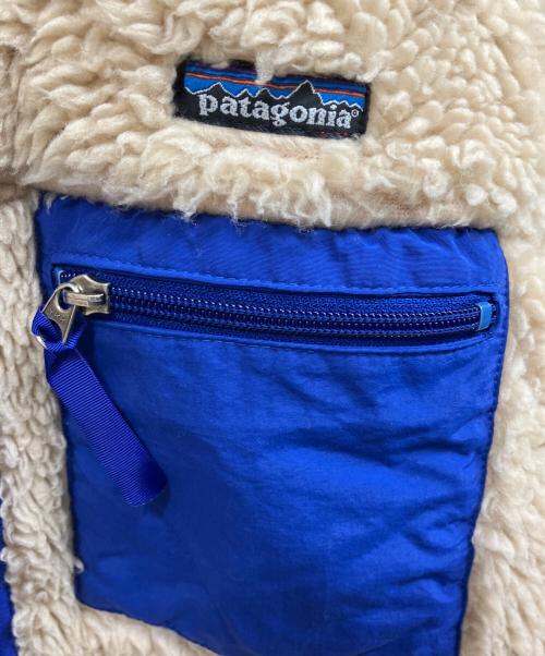 Patagonia（パタゴニア）Patagonia (パタゴニア) クラシックレトロカーディガン アイボリー サイズ:XSの古着・服飾アイテム