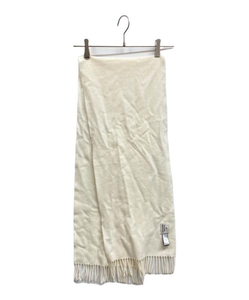 Vivienne Westwood（ヴィヴィアンウエストウッド）Vivienne Westwood (ヴィヴィアンウエストウッド) クラシックマフラー/Vivienne Westwood ホワイトの古着・服飾アイテム