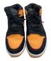 NIKE (ナイキ) ハイカットスニーカー/Air Jordan 1 Mid SE/NIKE オレンジ×ブラック サイズ:26：6000円