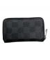 LOUIS VUITTON (ルイ ヴィトン) 小銭入れ/	LOUIS VUITTON ブラック：18000円