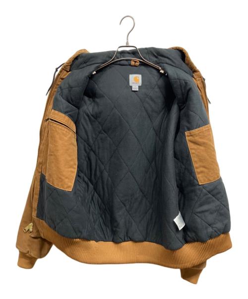 CarHartt（カーハート）CarHartt (カーハート) アクティブジャケット ブラウン サイズ:Sの古着・服飾アイテム