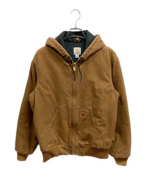 CarHartt（カーハート）CarHartt (カーハート) アクティブジャケット ブラウン サイズ:Sの古着・服飾アイテム