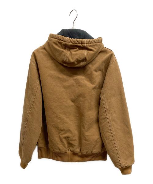 CarHartt（カーハート）CarHartt (カーハート) アクティブジャケット ブラウン サイズ:Sの古着・服飾アイテム