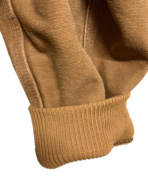 CarHartt（カーハート）CarHartt (カーハート) アクティブジャケット ブラウン サイズ:Sの古着・服飾アイテム