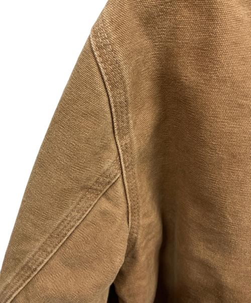 CarHartt（カーハート）CarHartt (カーハート) アクティブジャケット ブラウン サイズ:Sの古着・服飾アイテム