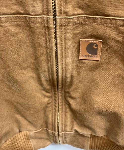 CarHartt（カーハート）CarHartt (カーハート) アクティブジャケット ブラウン サイズ:Sの古着・服飾アイテム