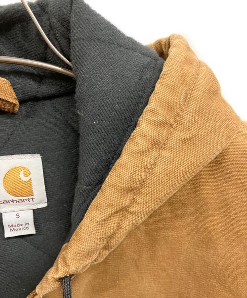 CarHartt（カーハート）CarHartt (カーハート) アクティブジャケット ブラウン サイズ:Sの古着・服飾アイテム