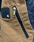 中古・古着 CarHartt (カーハート) フード付きダックベスト ブラウン サイズ:S：10000円