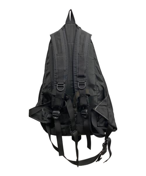 GREGORY（グレゴリー）GREGORY (グレゴリー) ホワイトステッチ リュック ブラックの古着・服飾アイテム
