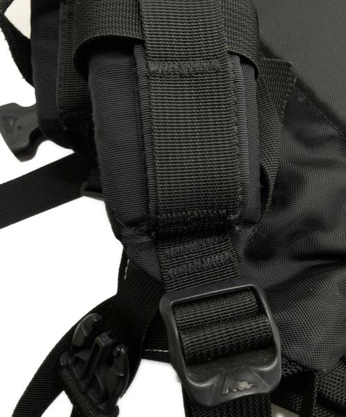GREGORY（グレゴリー）GREGORY (グレゴリー) ホワイトステッチ リュック ブラックの古着・服飾アイテム