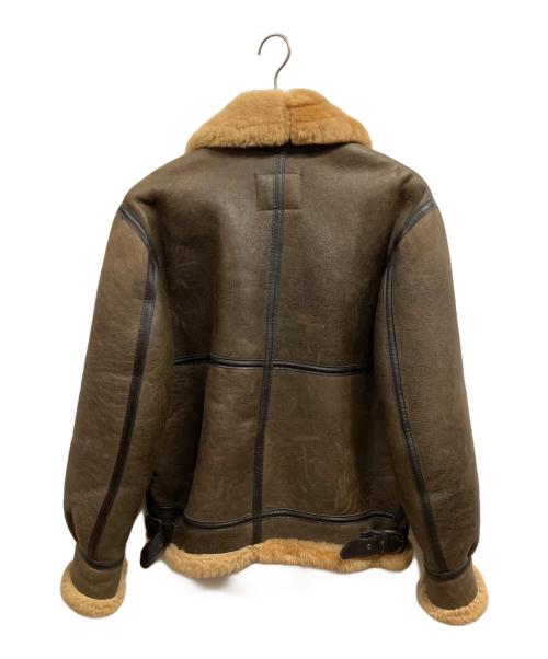 SCHOTT BROS.（ショットブロス）SCHOTT BROS. (ショットブロス) B-3フライトムートンジャケット ブラウン サイズ:38の古着・服飾アイテム