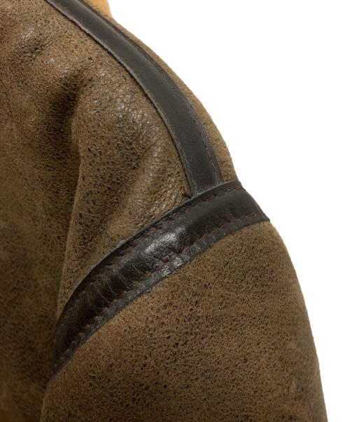 SCHOTT BROS.（ショットブロス）SCHOTT BROS. (ショットブロス) B-3フライトムートンジャケット ブラウン サイズ:38の古着・服飾アイテム