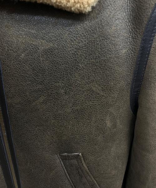 SCHOTT BROS.（ショットブロス）SCHOTT BROS. (ショットブロス) B-3フライトムートンジャケット ブラウン サイズ:38の古着・服飾アイテム