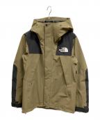 THE NORTH FACEザ ノース フェイス）の古着「マウンテンジャケット/ Mountain Jacket」｜カーキ・ブラック