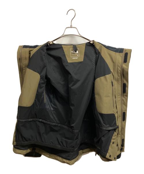 THE NORTH FACE（ザ ノース フェイス）THE NORTH FACE (ザ ノース フェイス) マウンテンジャケット/ Mountain Jacket カーキ・ブラック サイズ:Mの古着・服飾アイテム