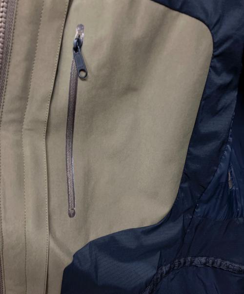 THE NORTH FACE（ザ ノース フェイス）THE NORTH FACE (ザ ノース フェイス) マウンテンジャケット/ Mountain Jacket カーキ・ブラック サイズ:Mの古着・服飾アイテム