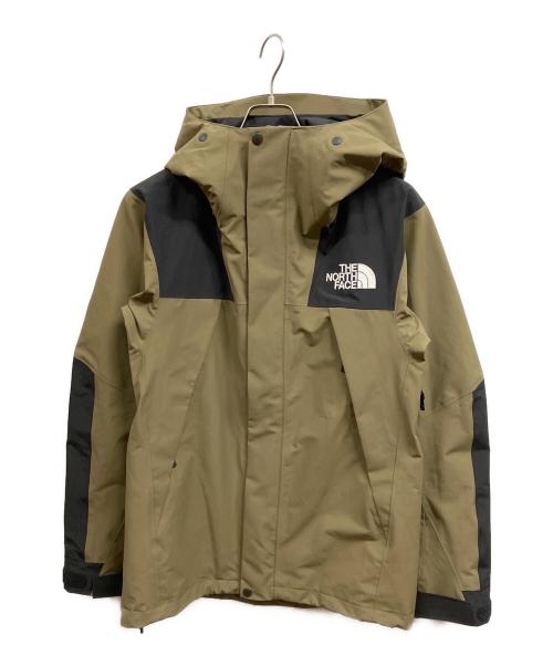 THE NORTH FACE（ザ ノース フェイス）THE NORTH FACE (ザ ノース フェイス) マウンテンジャケット/ Mountain Jacket カーキ・ブラック サイズ:Mの古着・服飾アイテム