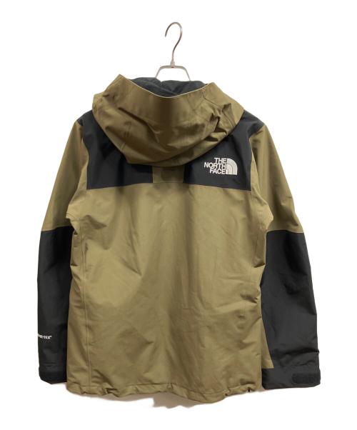 THE NORTH FACE（ザ ノース フェイス）THE NORTH FACE (ザ ノース フェイス) マウンテンジャケット/ Mountain Jacket カーキ・ブラック サイズ:Mの古着・服飾アイテム