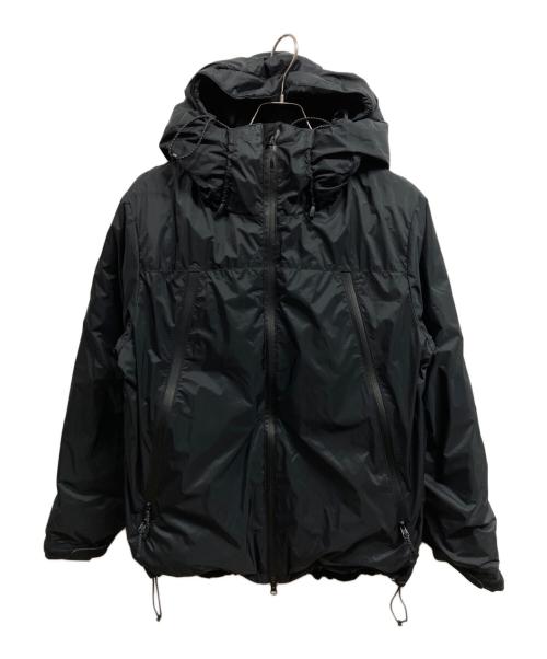 NANGA（ナンガ）NANGA (ナンガ) URBAN RESEARCH (アーバンリサーチ) オーロダウンジャケット ブラック サイズ:Lの古着・服飾アイテム