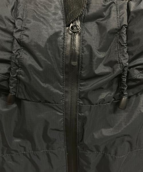 NANGA（ナンガ）NANGA (ナンガ) URBAN RESEARCH (アーバンリサーチ) オーロダウンジャケット ブラック サイズ:Lの古着・服飾アイテム