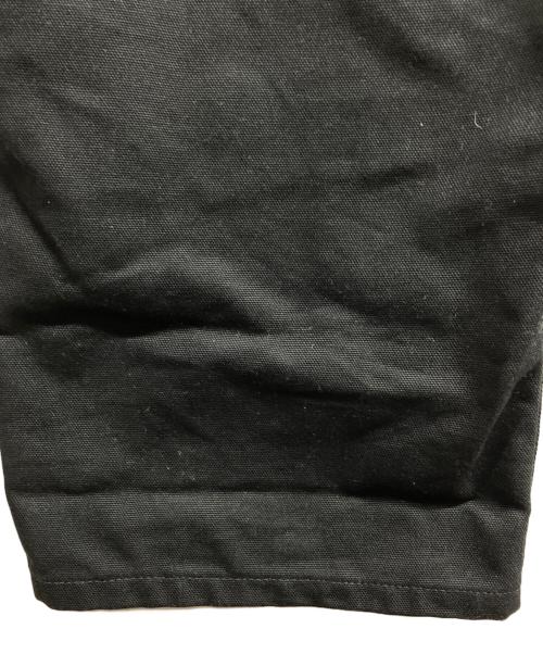 CarHartt（カーハート）CarHartt (カーハート) DOUBLE FRONT DUNGAREE WORK PANTS ブラック サイズ:34×32の古着・服飾アイテム