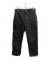 CarHartt（カーハート）の古着「DOUBLE FRONT DUNGAREE WORK PANTS」｜ブラック