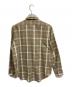 designer collection (デザイナーコレクション) ヴィンテージチェックシャツ/DESIGNER COLLECTION ブラウン サイズ:15１/２：8000円