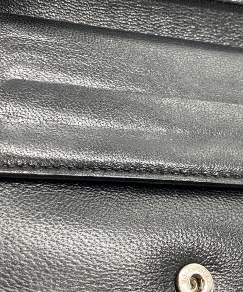BALENCIAGA（バレンシアガ）BALENCIAGA (バレンシアガ) 3つ折り財布 ブラウン・ブラックの古着・服飾アイテム