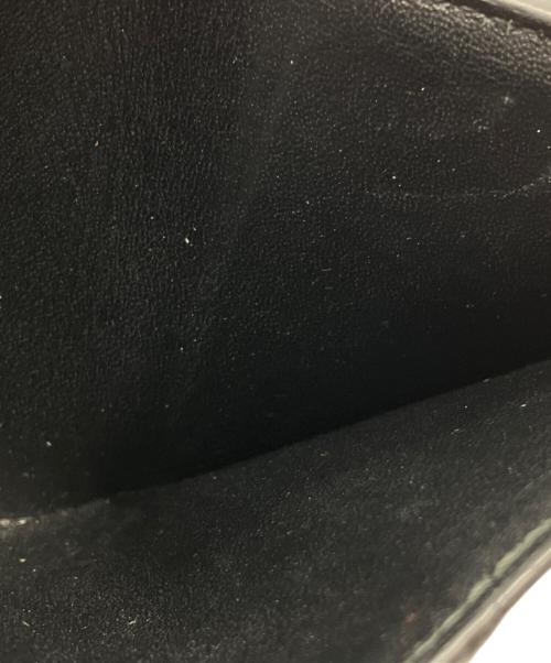 BALENCIAGA（バレンシアガ）BALENCIAGA (バレンシアガ) 3つ折り財布 ブラウン・ブラックの古着・服飾アイテム